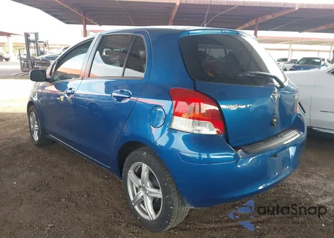 2009 Toyota Yaris z USA, uszkodzony, nr VIN JTDKT903695224954